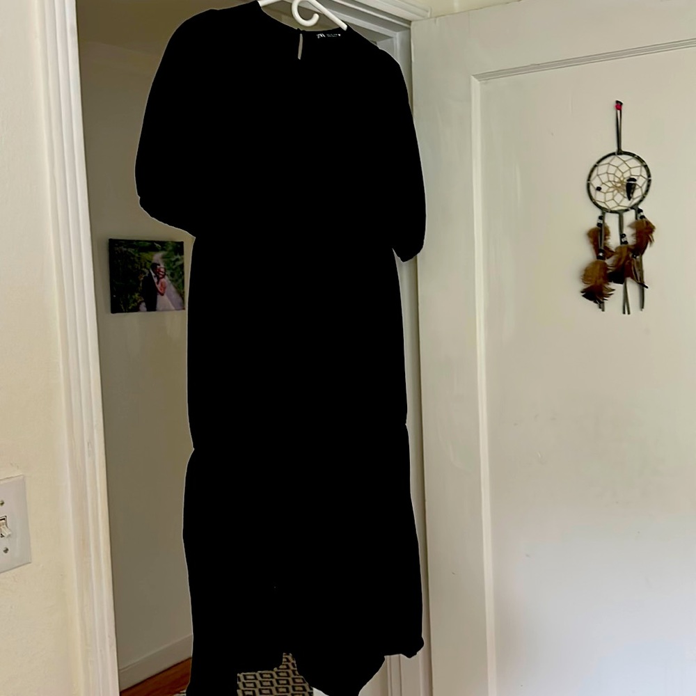 Zara bubble dress
